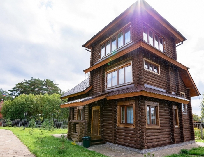 Гостиница «Лазурный берег на Оке» Волковское