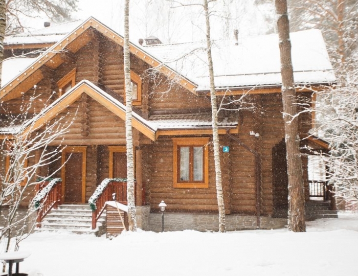 Гостиница «Лазурный берег на Оке» Волковское