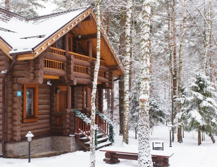 Гостиница «Лазурный берег на Оке» Волковское