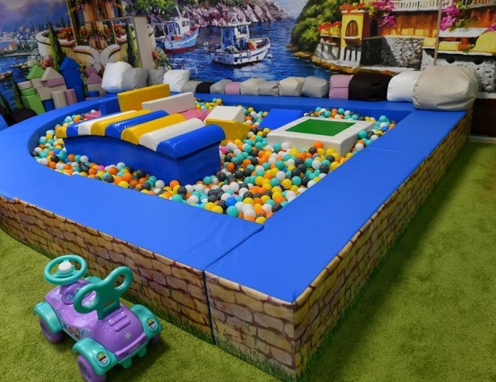 Услуги для детей - Гостиница «Лазурный берег на Оке» Волковское