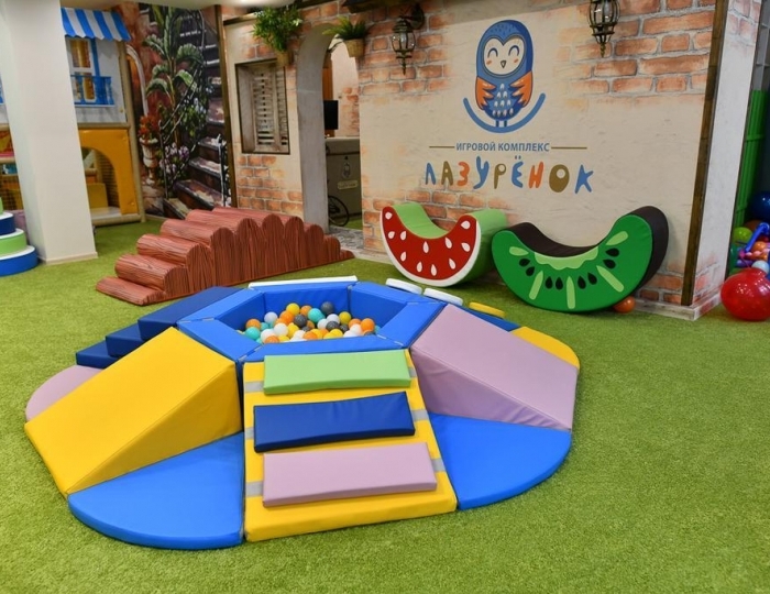 Услуги для детей - Гостиница «Лазурный берег на Оке» Волковское