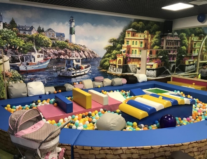 Услуги для детей - Гостиница «Лазурный берег на Оке» Волковское