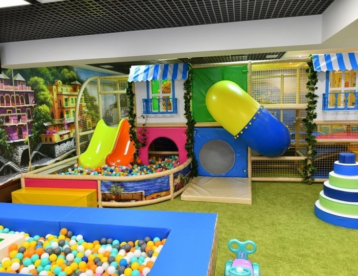 Услуги для детей - Гостиница «Лазурный берег на Оке» Волковское