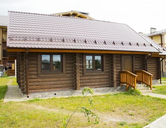 Гостиница «Лазурный берег на Оке» Волковское