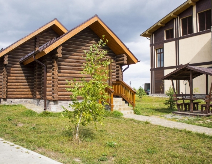 Гостиница «Лазурный берег на Оке» Волковское