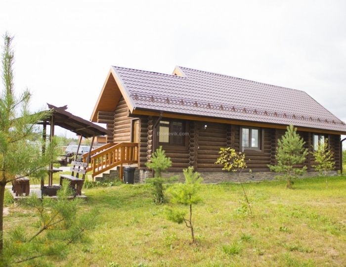 Гостиница «Лазурный берег на Оке» Волковское