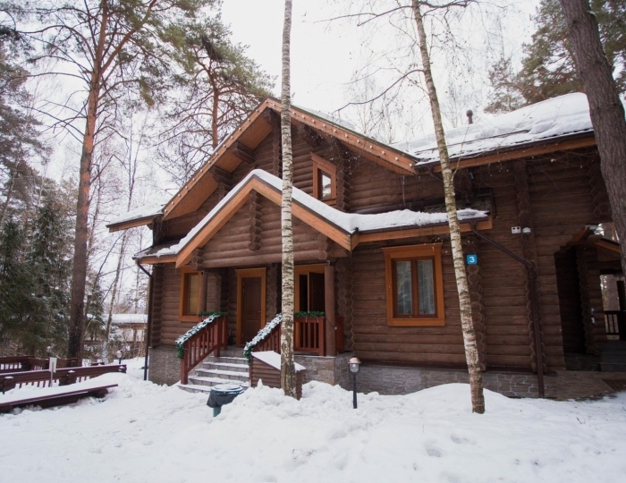 Гостиница «Лазурный берег на Оке» Волковское