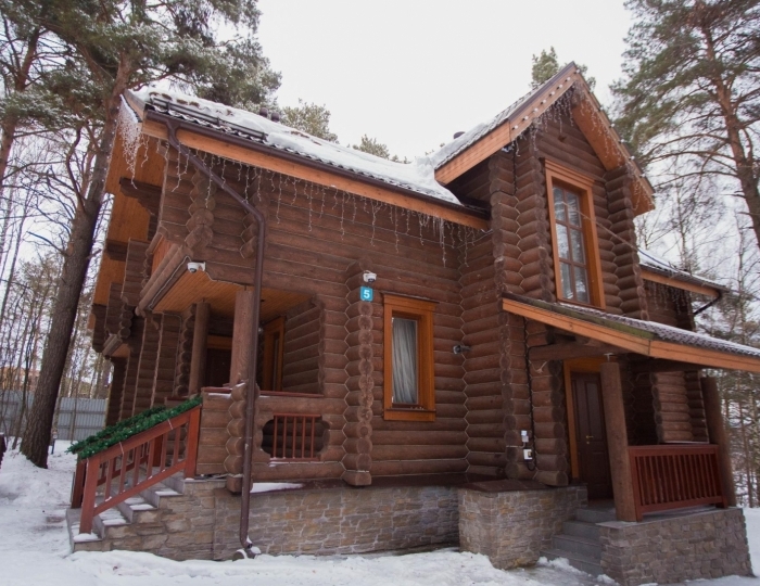 Гостиница «Лазурный берег на Оке» Волковское