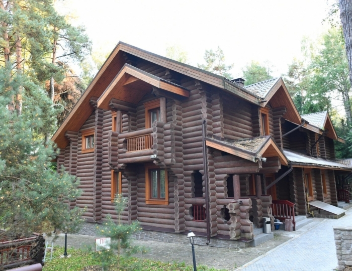 Гостиница «Лазурный берег на Оке» Волковское