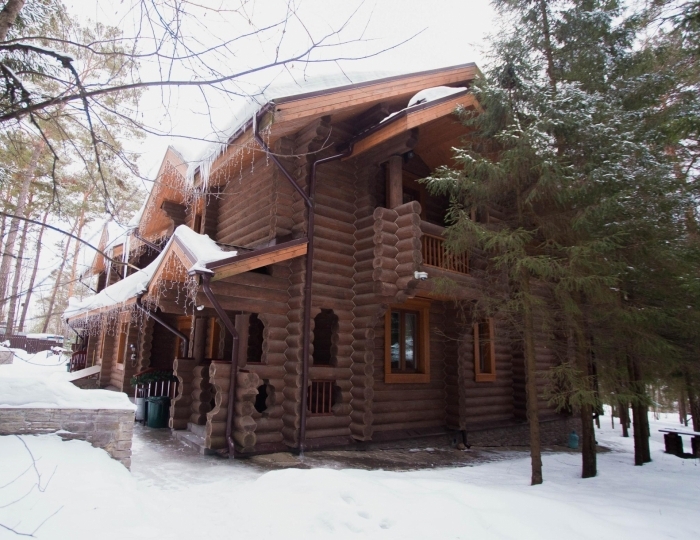 Гостиница «Лазурный берег на Оке» Волковское