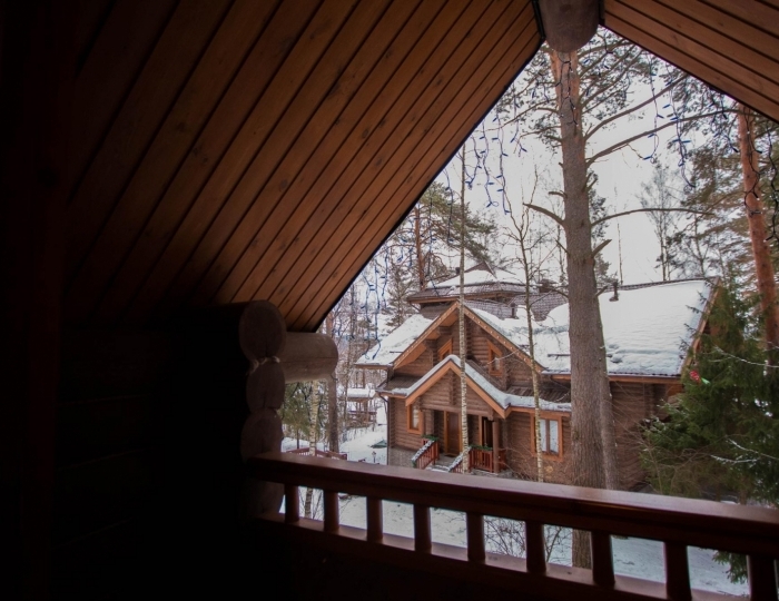 Гостиница «Лазурный берег на Оке» Волковское