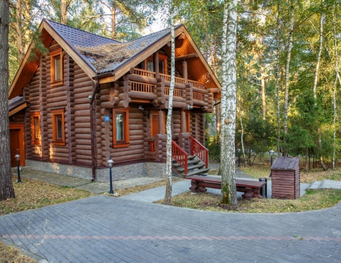 Гостиница «Лазурный берег на Оке» Волковское