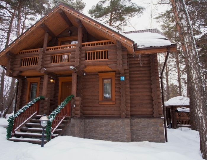 Гостиница «Лазурный берег на Оке» Волковское