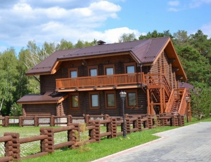 Гостиница «Лазурный берег на Оке» Волковское