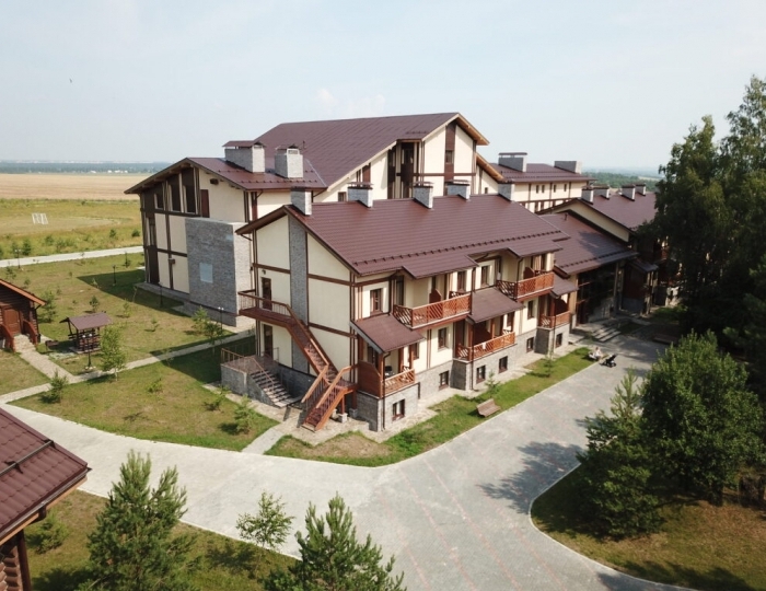 Гостиница «Лазурный берег на Оке» Волковское