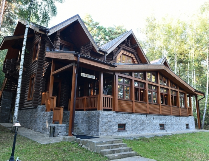 Гостиница «Лазурный берег на Оке» Волковское