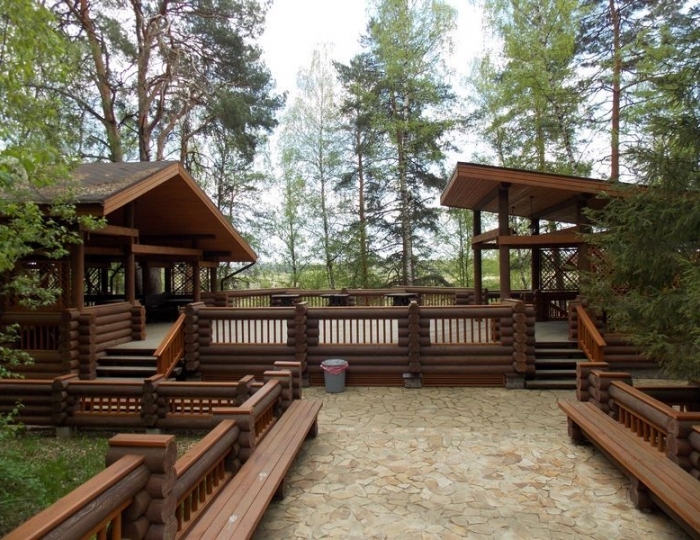 Гостиница «Лазурный берег на Оке» Волковское