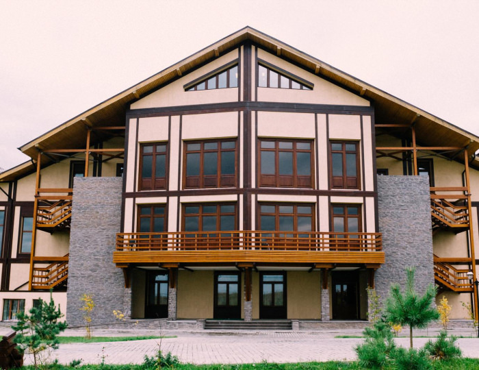 Гостиница «Лазурный берег на Оке» Волковское