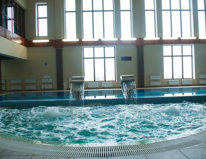 SPA-отдых - Гостиница «Лазурный берег на Оке» Волковское