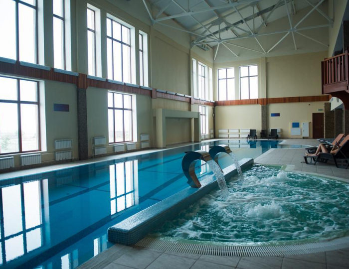 SPA-отдых - Гостиница «Лазурный берег на Оке» Волковское