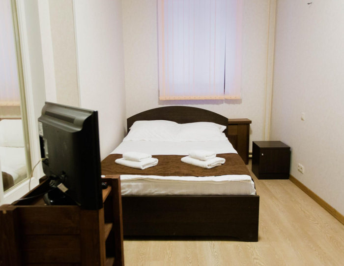 2-местный номер эконом (с пансионом) - Гостиница «Лазурный берег на Оке» Волковское