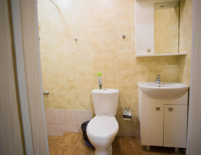 2-местный номер эконом (с пансионом) - Гостиница «Лазурный берег на Оке» Волковское