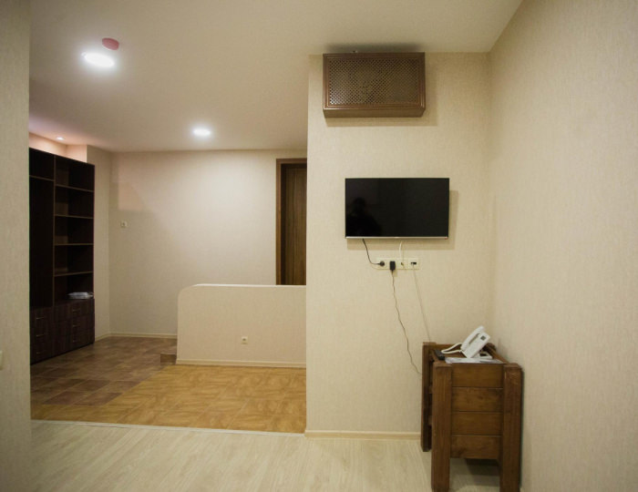 2-местный номер эконом (с пансионом) - Гостиница «Лазурный берег на Оке» Волковское