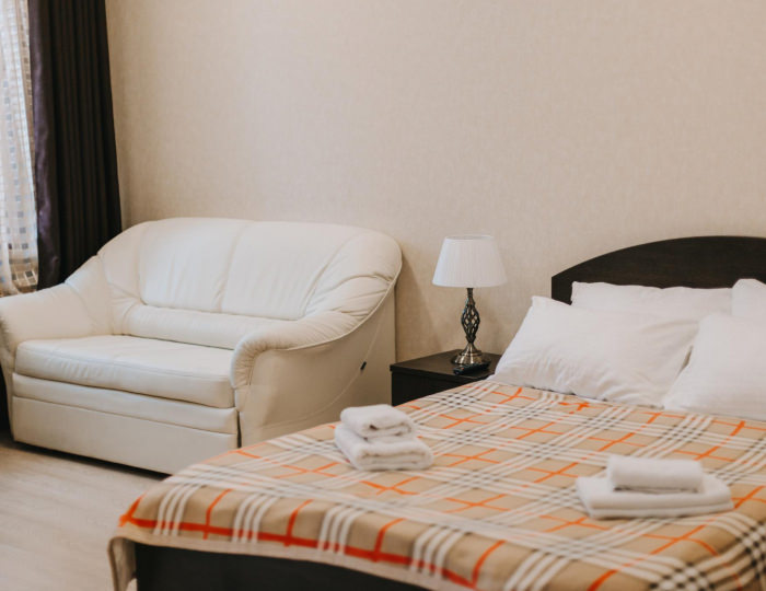 Номер стандарт (с пансионом) - Гостиница «Лазурный берег на Оке» Волковское