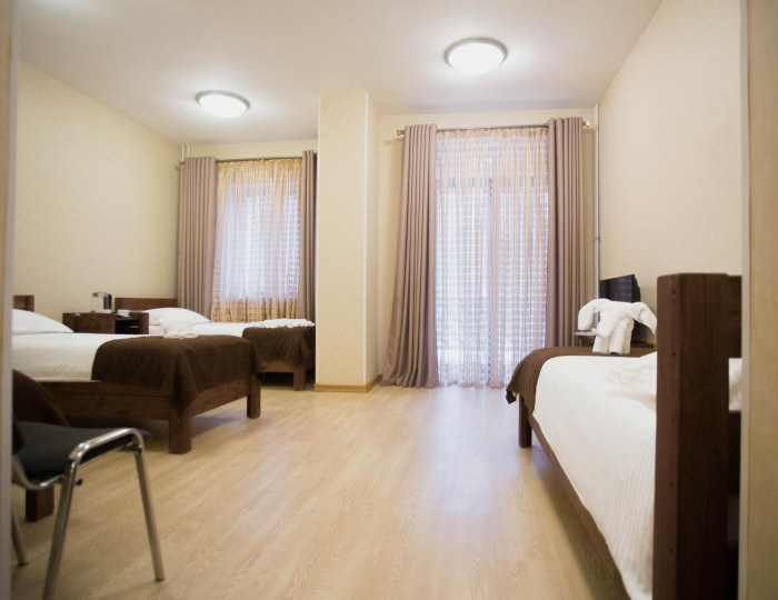 Номер стандарт (с пансионом) - Гостиница «Лазурный берег на Оке» Волковское