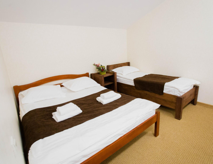 Номер полулюкс (с пансионом) - Гостиница «Лазурный берег на Оке» Волковское