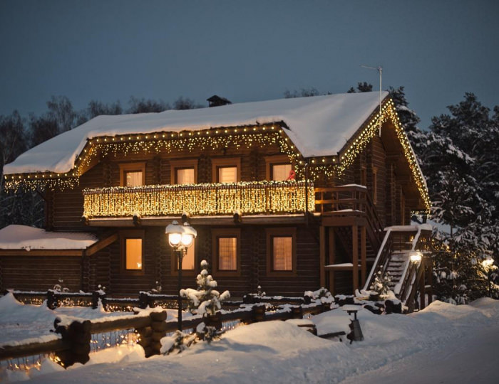 Коттедж №1 (с пансионом) - Гостиница «Лазурный берег на Оке» Волковское