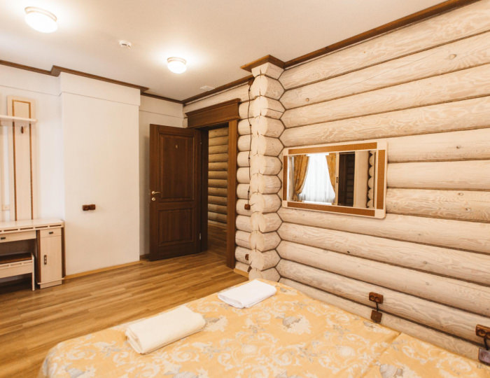 Коттедж №1 (с пансионом) - Гостиница «Лазурный берег на Оке» Волковское