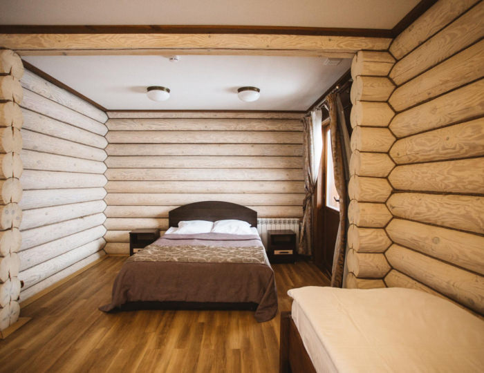 Коттедж №1 (с пансионом) - Гостиница «Лазурный берег на Оке» Волковское