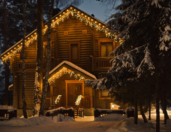 Коттедж №2 (с пансионом) - Гостиница «Лазурный берег на Оке» Волковское