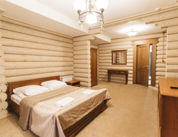 Коттедж №2 (с пансионом) - Гостиница «Лазурный берег на Оке» Волковское