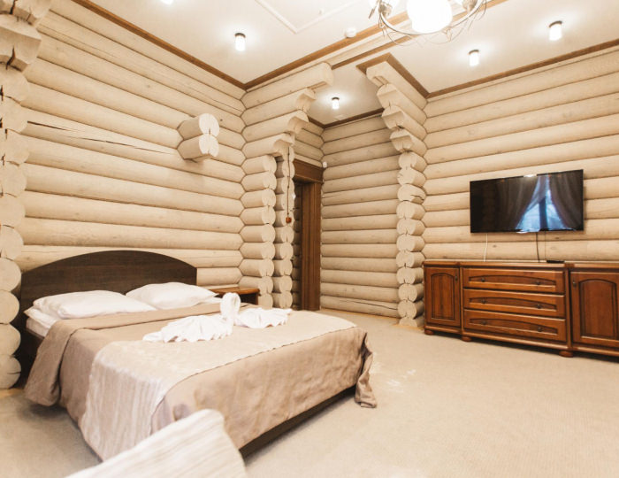 Коттедж №3 (с пансионом) - Гостиница «Лазурный берег на Оке» Волковское