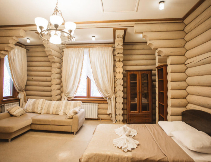 Коттедж №3 (с пансионом) - Гостиница «Лазурный берег на Оке» Волковское