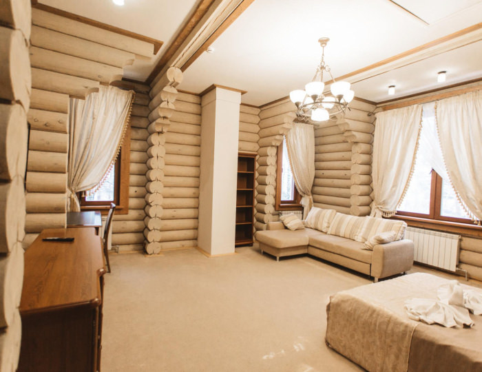 Коттедж №3 (с пансионом) - Гостиница «Лазурный берег на Оке» Волковское