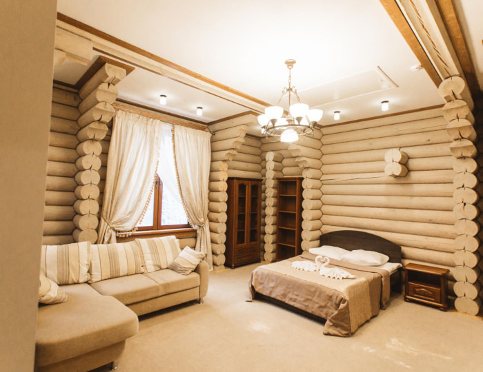 Коттедж №3 (с пансионом) - Гостиница «Лазурный берег на Оке» Волковское