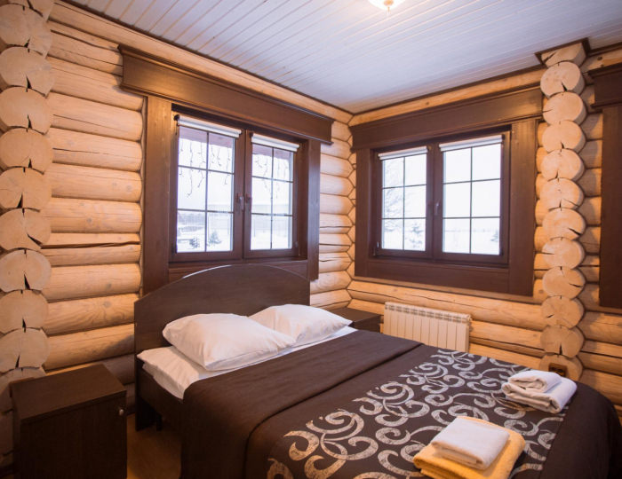 Коттедж №4 (с пансионом) - Гостиница «Лазурный берег на Оке» Волковское