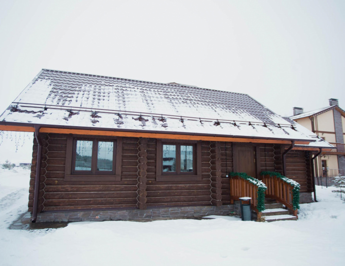 Коттедж №4 (с пансионом) - Гостиница «Лазурный берег на Оке» Волковское