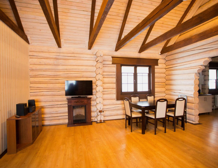 Коттедж №4 (с пансионом) - Гостиница «Лазурный берег на Оке» Волковское