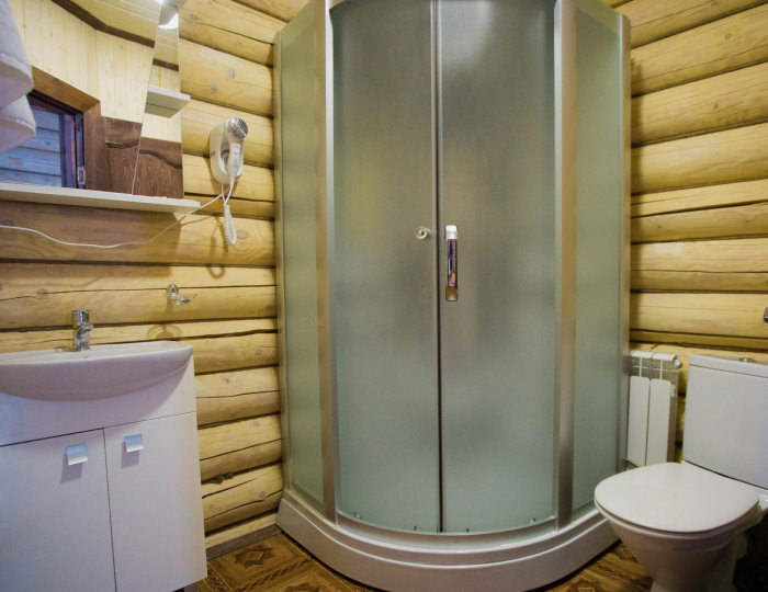 Коттедж №4 (с пансионом) - Гостиница «Лазурный берег на Оке» Волковское