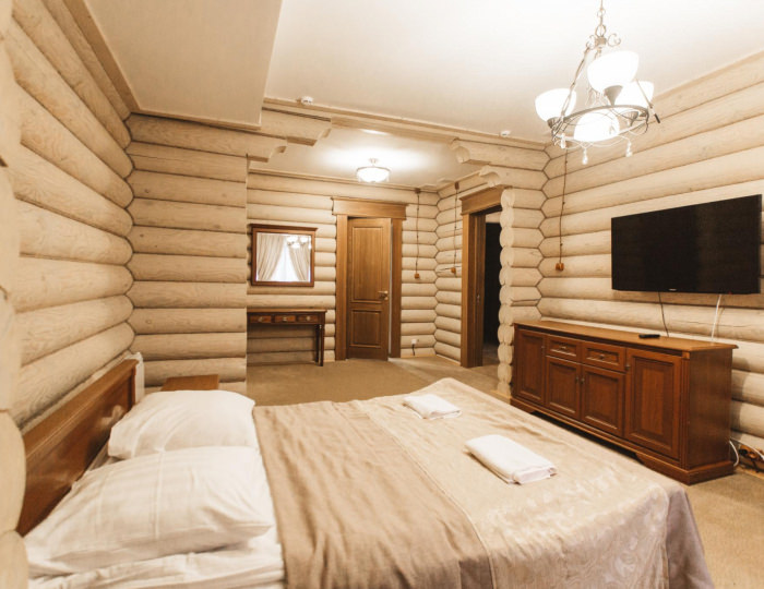 Коттедж №5 (с пансионом) - Гостиница «Лазурный берег на Оке» Волковское