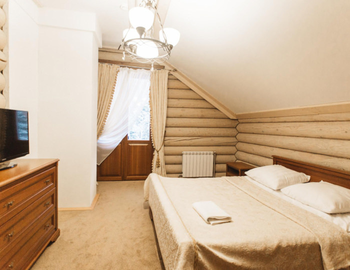 Коттедж №5 (с пансионом) - Гостиница «Лазурный берег на Оке» Волковское