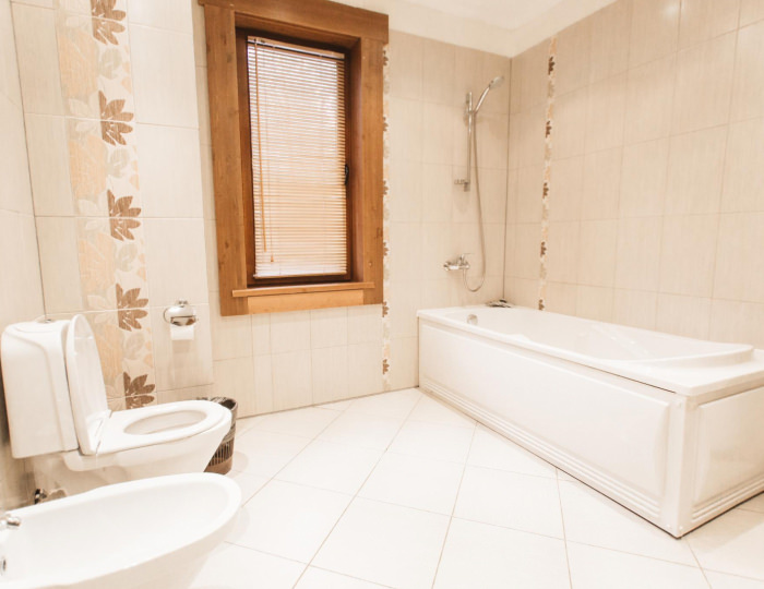 Коттедж №5 (с пансионом) - Гостиница «Лазурный берег на Оке» Волковское