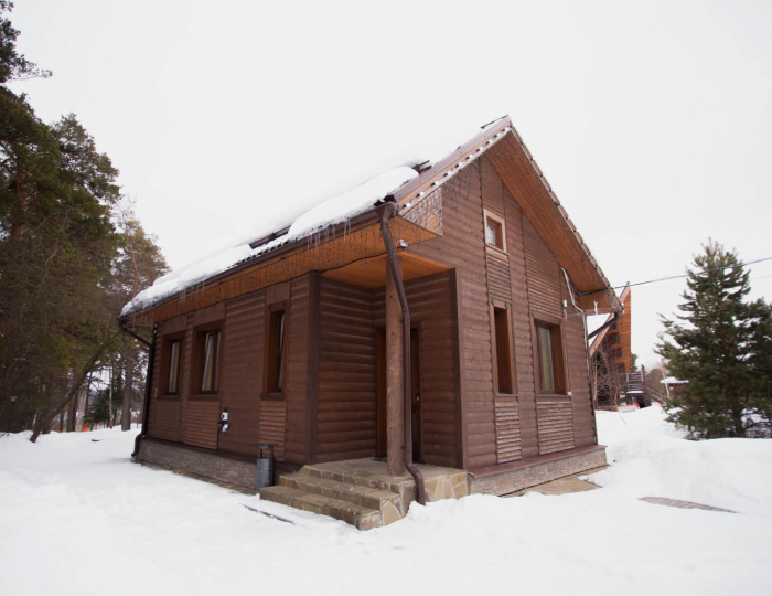 Коттедж №6 (с пансионом) - Гостиница «Лазурный берег на Оке» Волковское