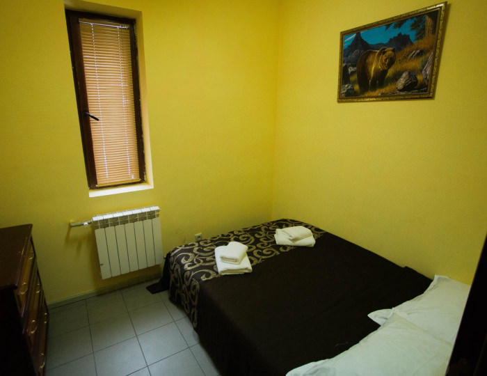 Коттедж №6 (с пансионом) - Гостиница «Лазурный берег на Оке» Волковское