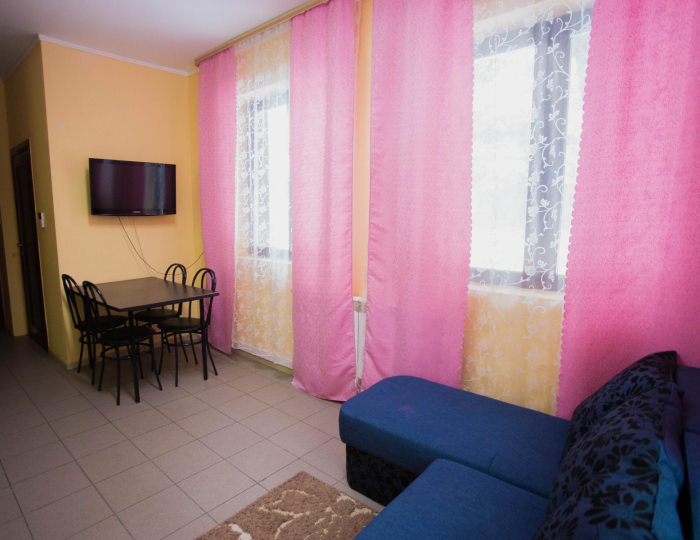 Коттедж №6 (с пансионом) - Гостиница «Лазурный берег на Оке» Волковское