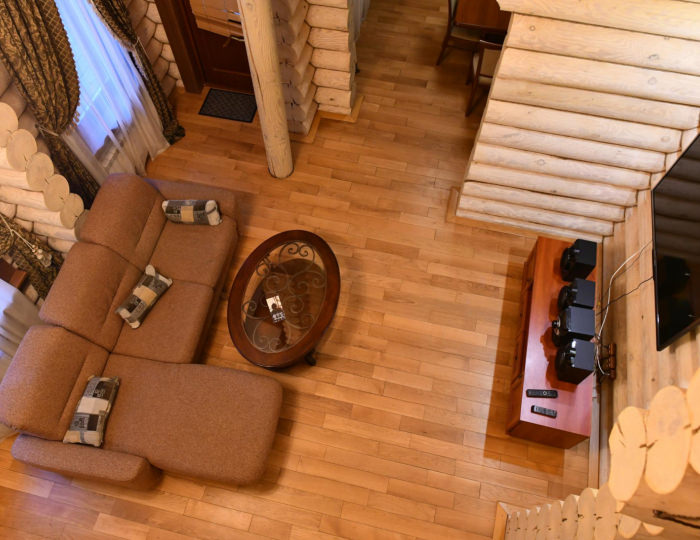 Коттедж №7а (с пансионом) - Гостиница «Лазурный берег на Оке» Волковское